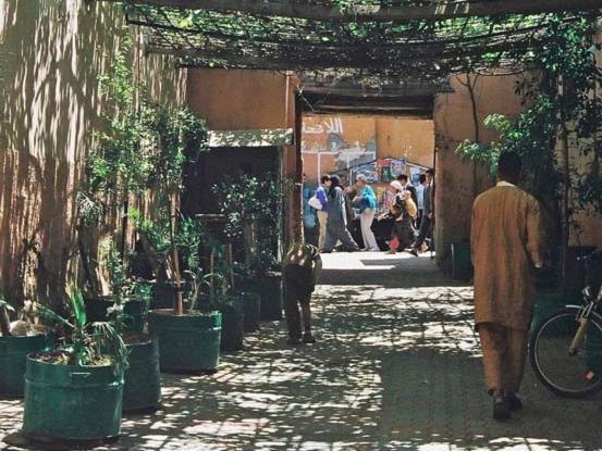 Riad Dar Marhaba Marraquexe Exterior foto