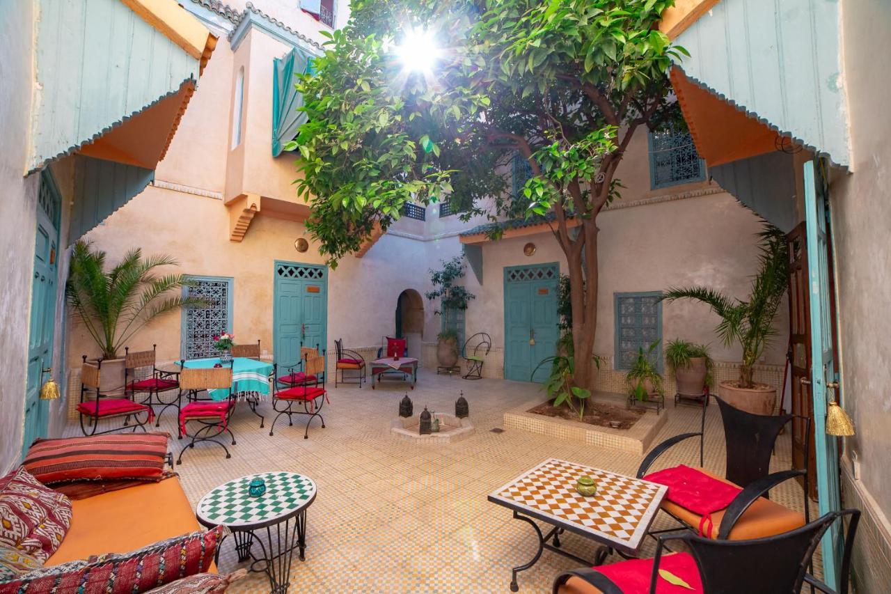 Riad Dar Marhaba Marraquexe Exterior foto