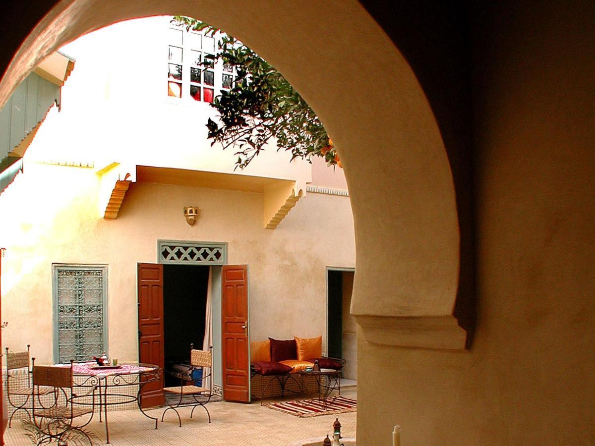 Riad Dar Marhaba Marraquexe Exterior foto