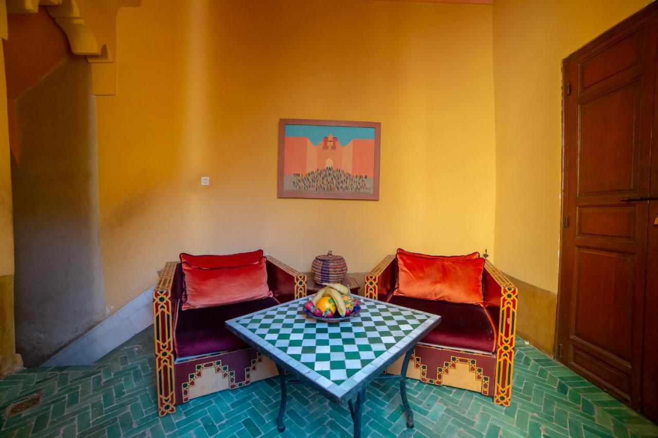 Riad Dar Marhaba Marraquexe Exterior foto