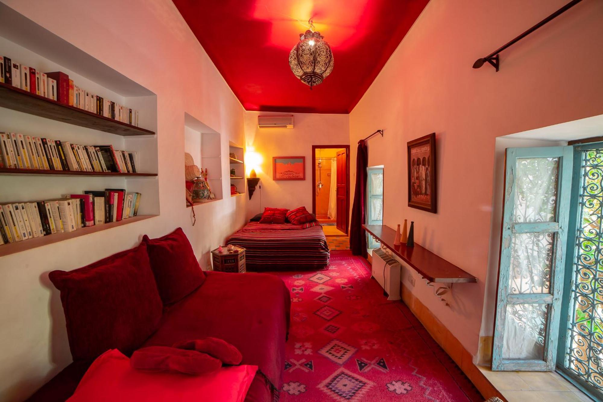Riad Dar Marhaba Marraquexe Exterior foto