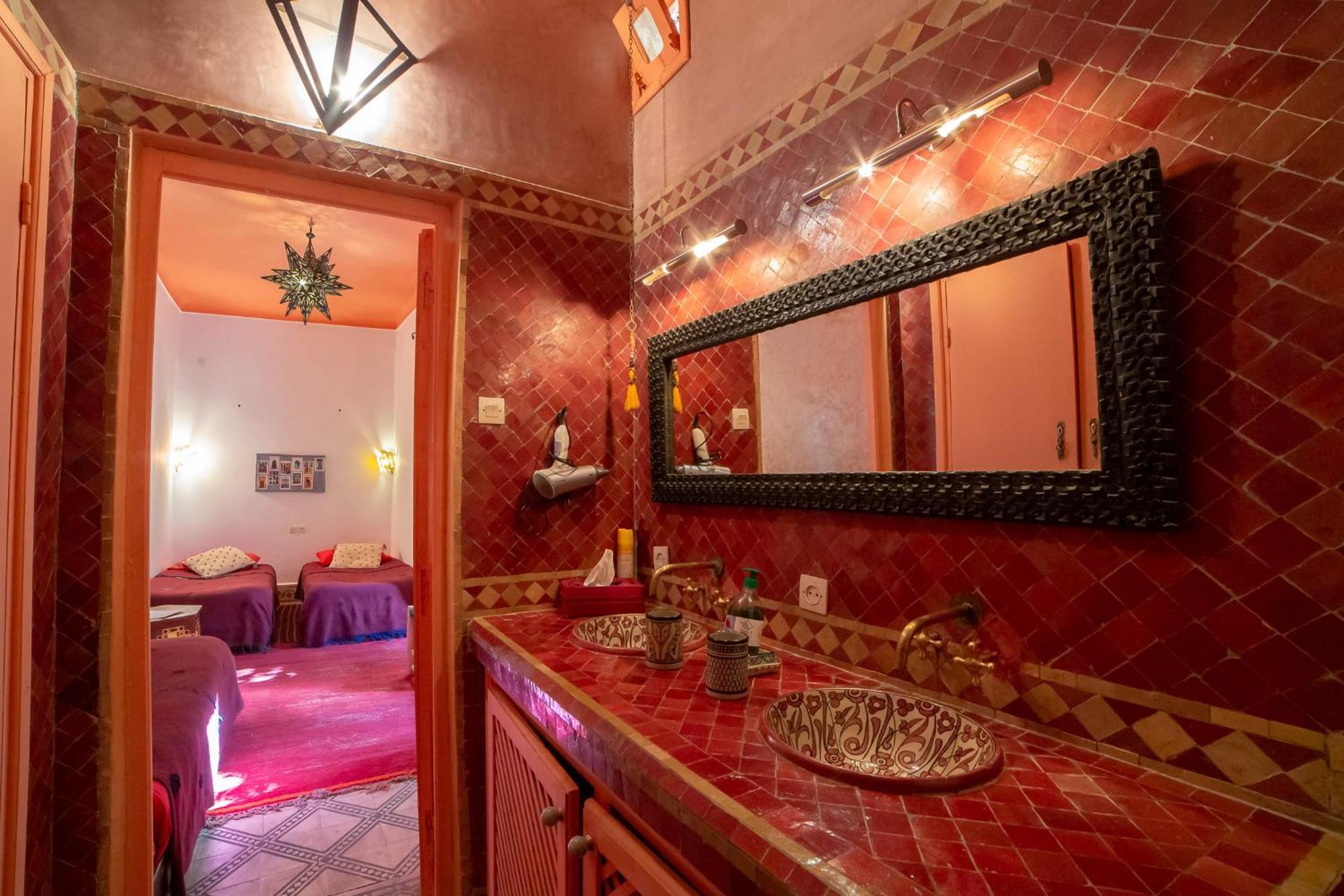 Riad Dar Marhaba Marraquexe Quarto foto